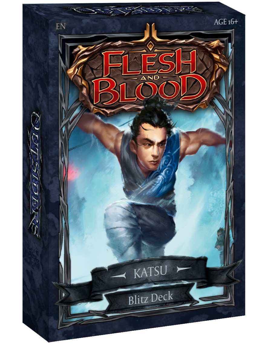 Flesh and Blood : Outsiders Blitz Deck